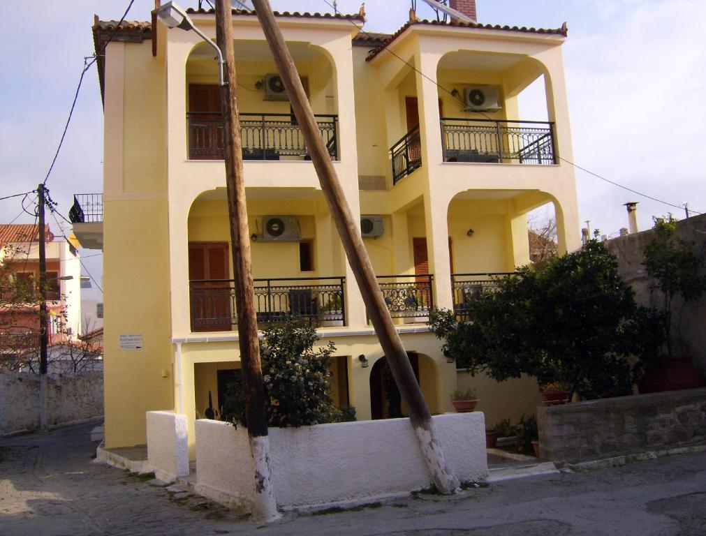 Κατσαράκη Φωτεινή Διαμέρισμα Μύρινα Εξωτερικό φωτογραφία